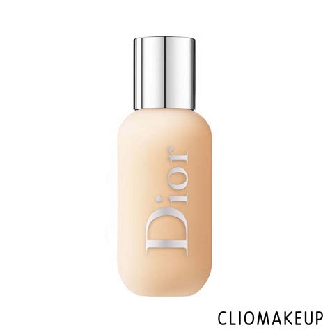 Recensione Fondotinta Dior Backstage Face & Body 